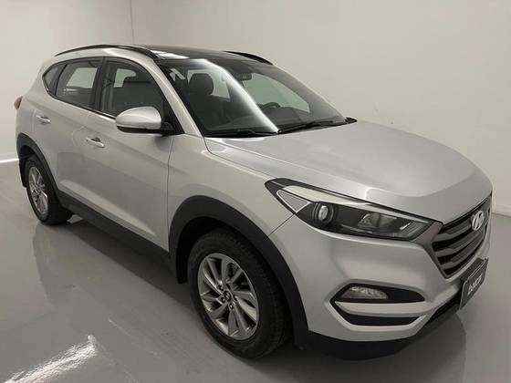 HYUNDAI TUCSON 1.6 16V T-GDI GASOLINA GLS ECOSHIFT HYUNDAI TUCSON 1.6 16V T-GDI GASOLINA GLS ECOSHIFT